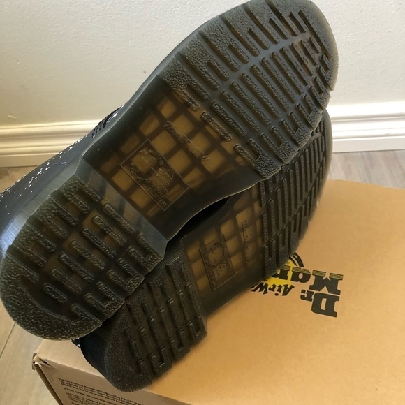 Dr. Martens 1460 PASCAL STARS LEATHER LACE UP BOOTS 11 M 12 W - Picture 7 of 9